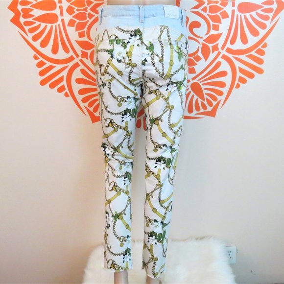 Liu Jo Denim - Liu Jo Italian Jeans With Gold Chain Fabric 26